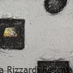 Gabbia Figurativa - 60x60 cm - tecnica mista su tela - 2012, di Andrea Rizzardi