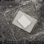 Gabbia Tripla - 100x150 cm - Tecnica mista su tela - 2013, di Andrea Rizzardi