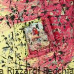 Gabbia figurativa - mista su tela - 50x50 cm - 2013, di Andrea Rizzardi