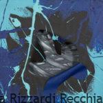 esplosione di forme - tecnica mista su telax - 30x30 cm - 2017, di Andrea Rizzardi